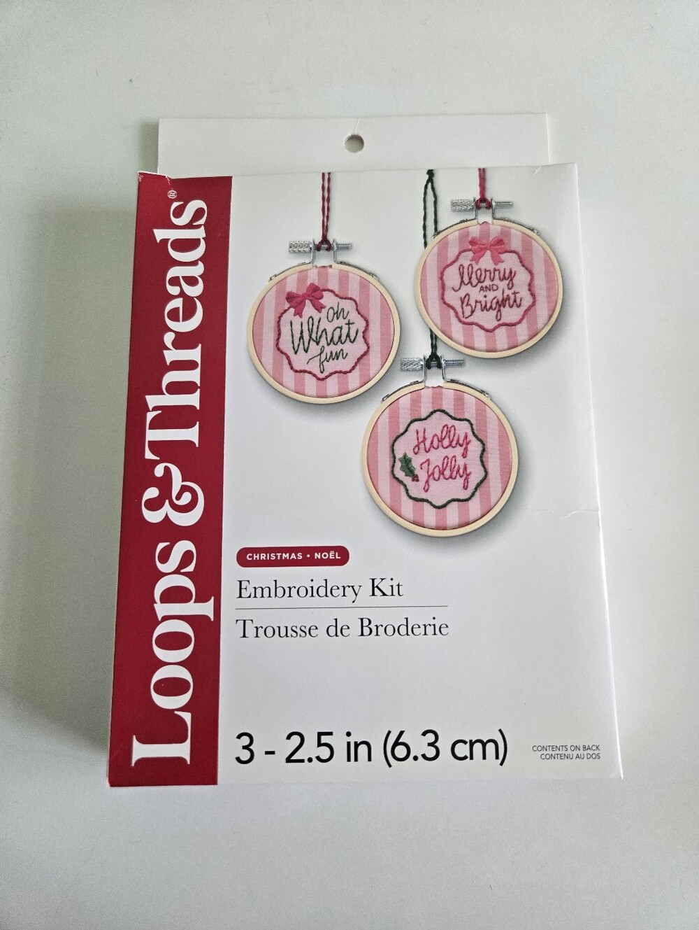 Embroidery Kits, Cross Stitch Kits, Christmas, Floral, Needlepoint Kits, New - Picture 8 of 9